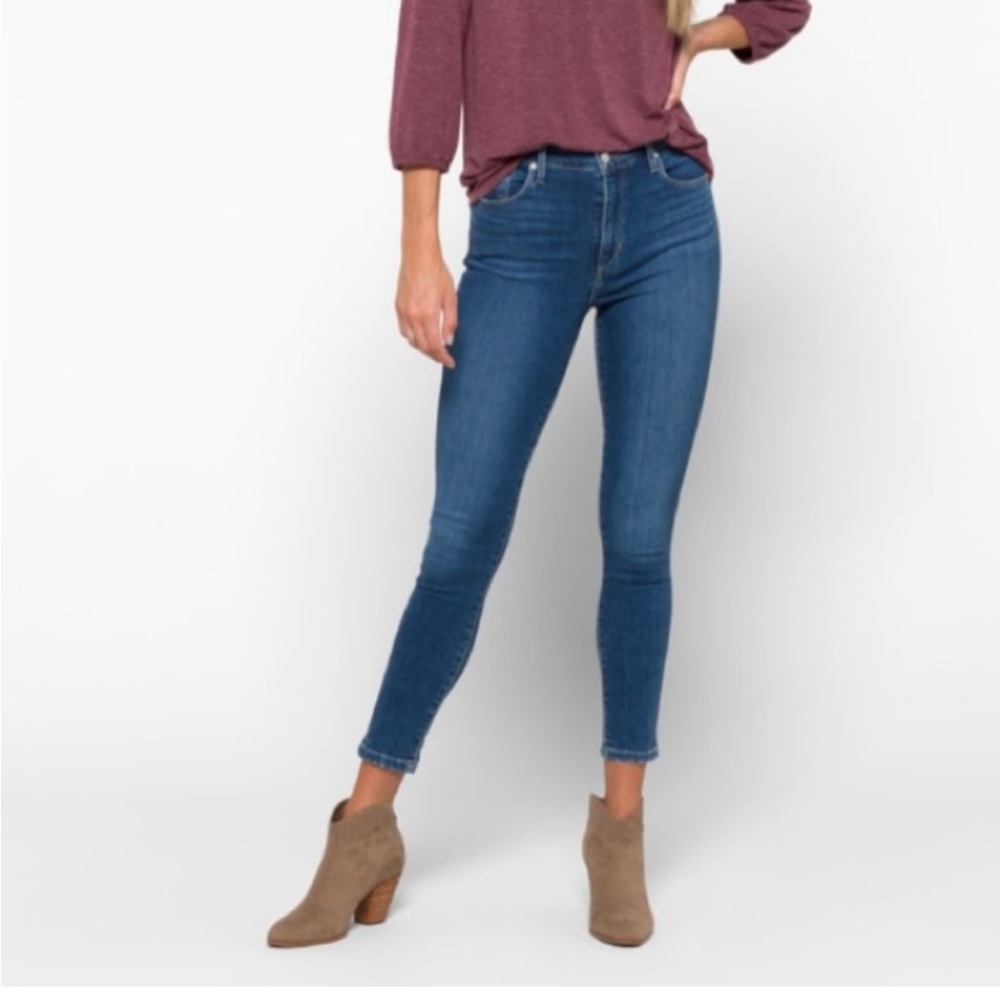 Joe’s Jeans The Skinny in Blair Mid Wash Size 25